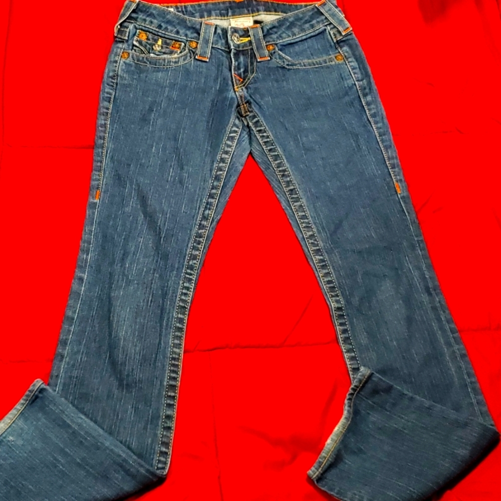 True religion jeans,size 24x31